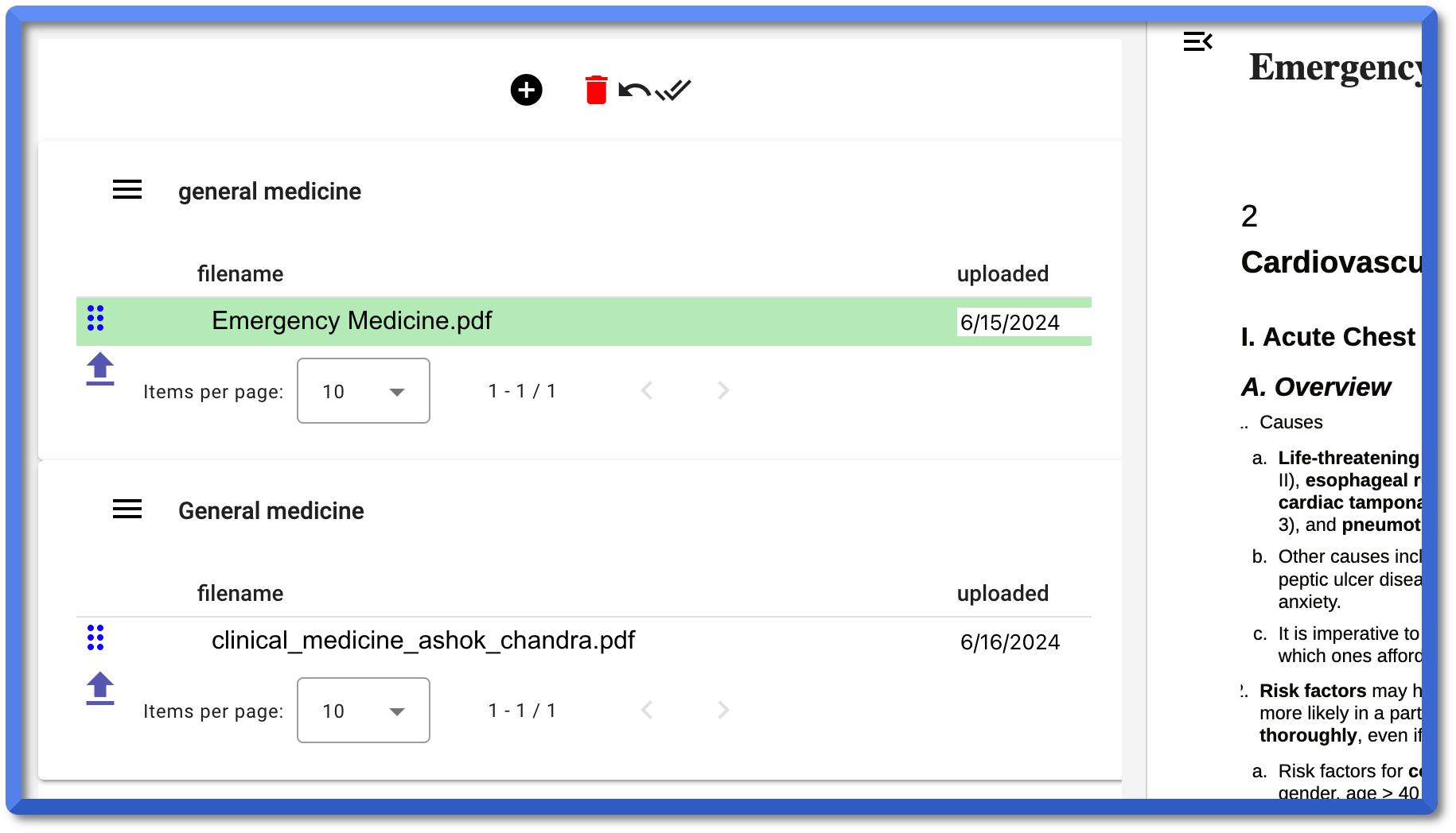 medicine gpt-chatbot to diagnose deseases