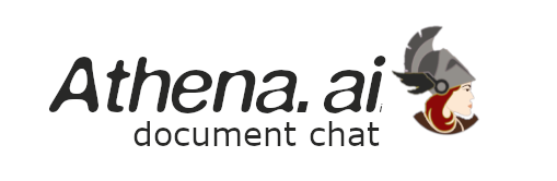 Athena.ai - document chat - logo